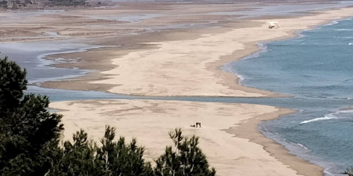 Ouverture du Grau de La Franqui