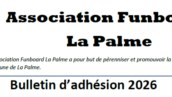 Adhésion 2026