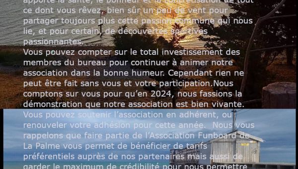 Voeux 2024