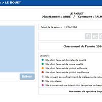 Qualité de l'eau : Le Rouet