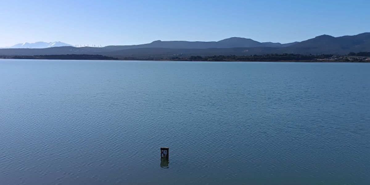 Y a t il de l'eau dans l'étang ?