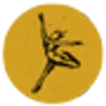 Danseuse Logo Cercle
